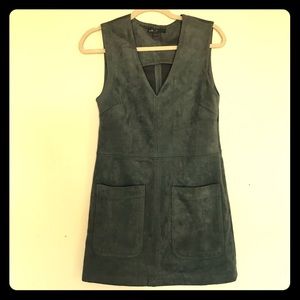 Maddy K Suede Dress